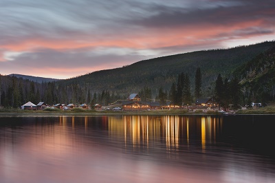 Piney River Ranch_Exterior_Twilight